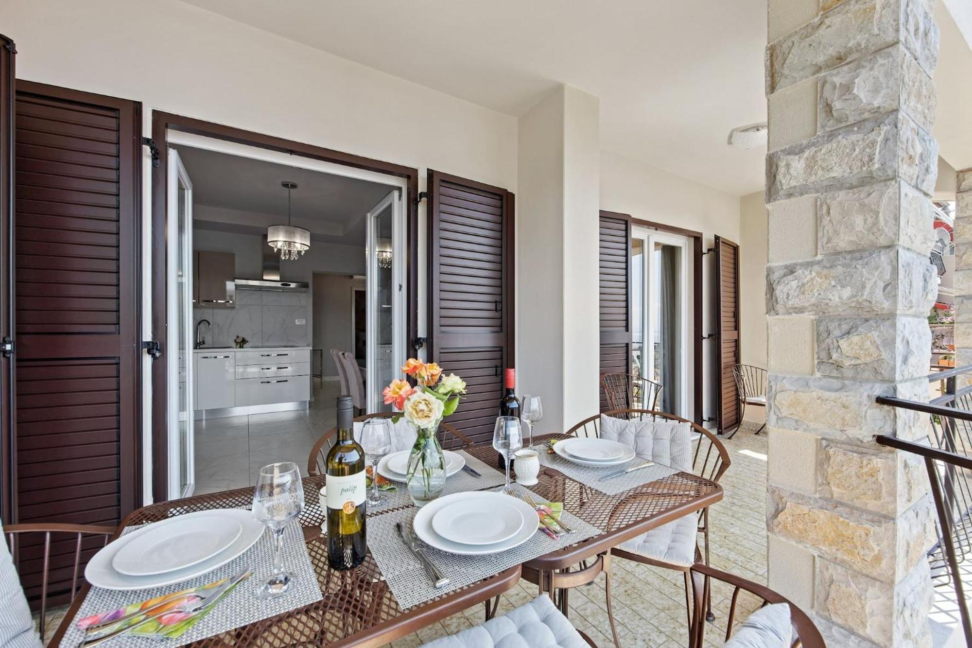 Apartments Lady M Rabac Kültér fotó