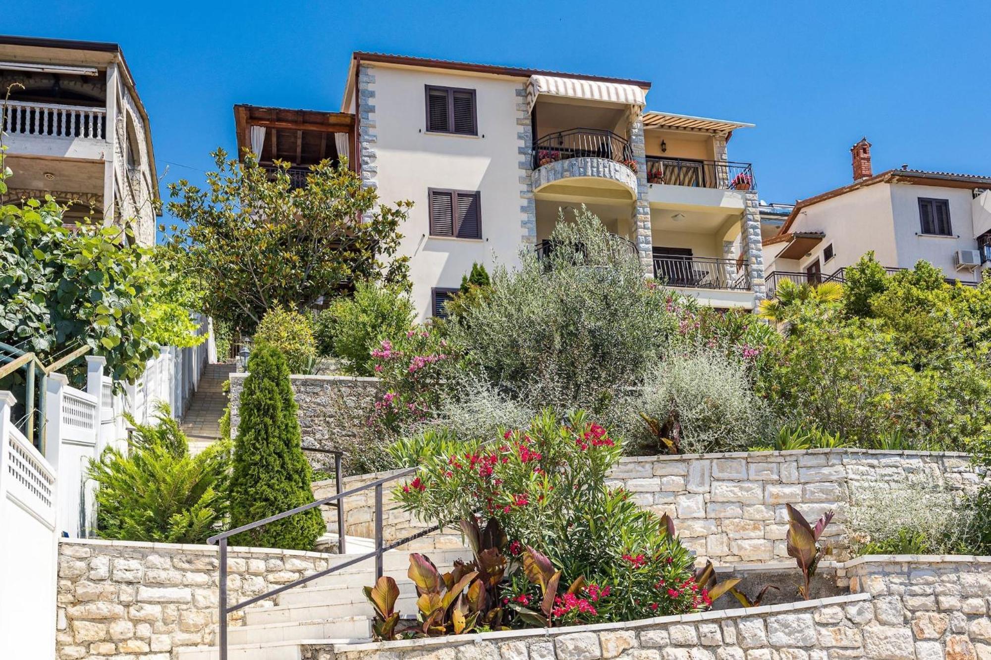 Apartments Lady M Rabac Kültér fotó