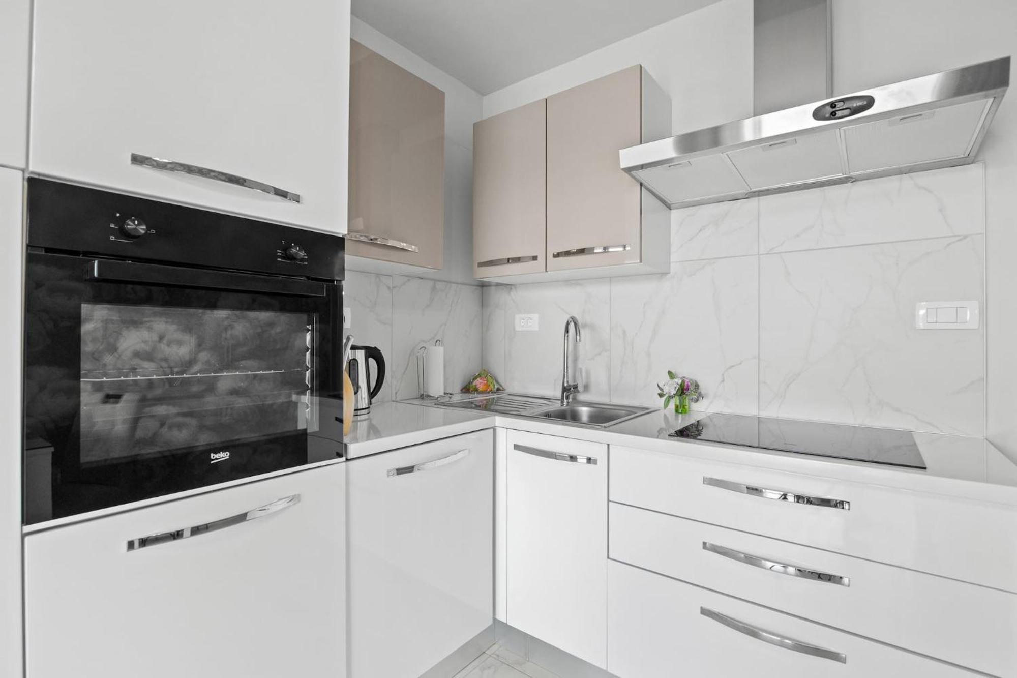 Apartments Lady M Rabac Kültér fotó