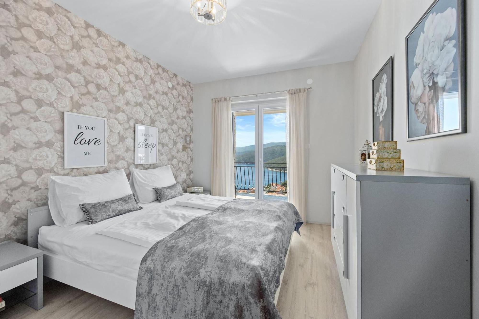 Apartments Lady M Rabac Kültér fotó