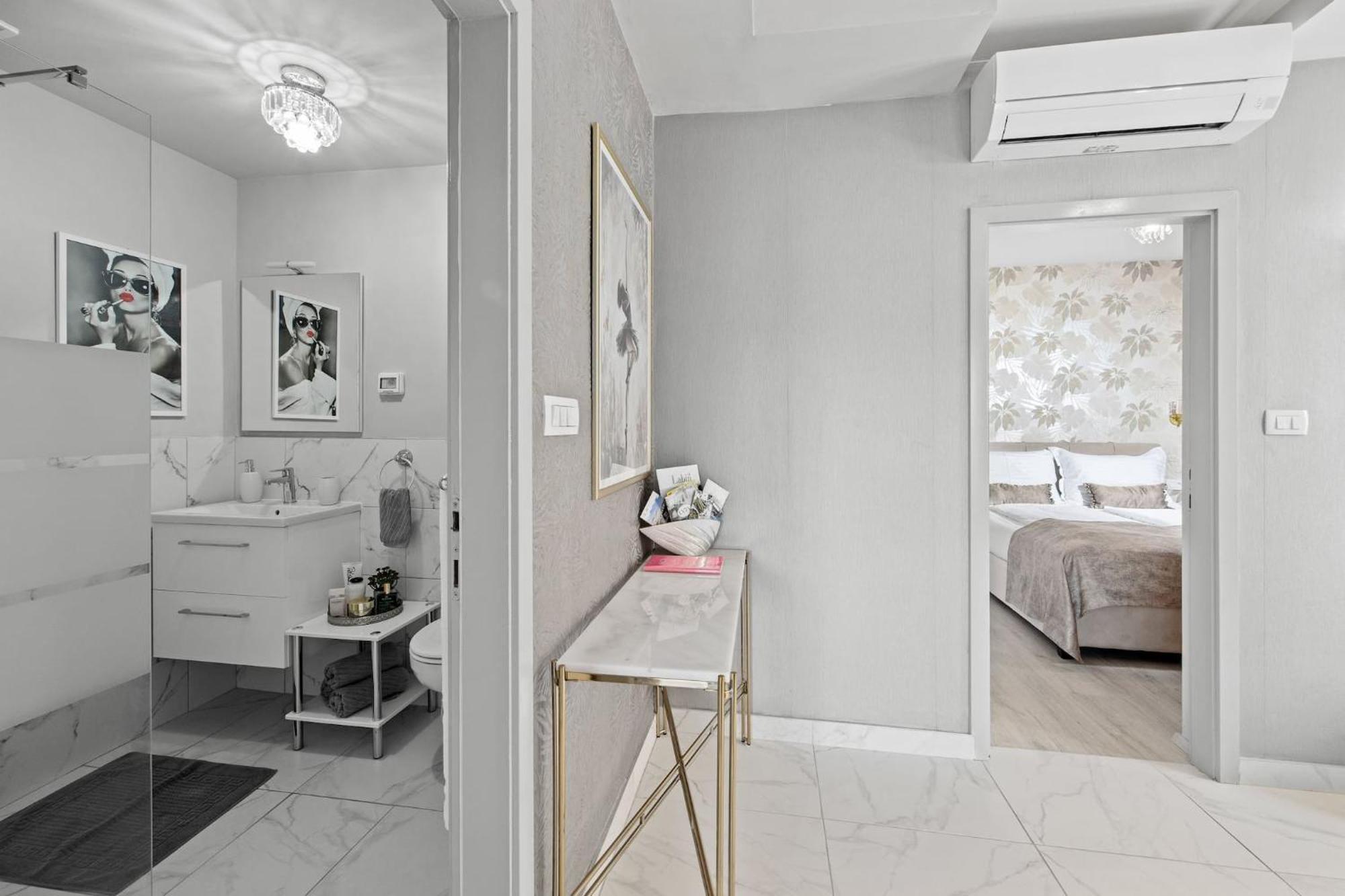 Apartments Lady M Rabac Kültér fotó