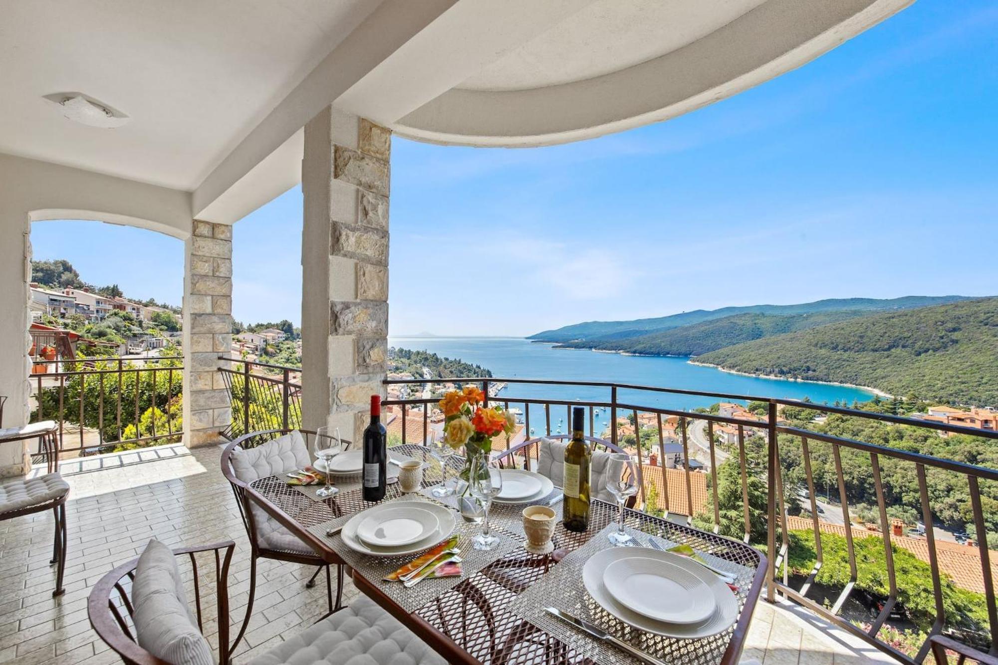 Apartments Lady M Rabac Kültér fotó