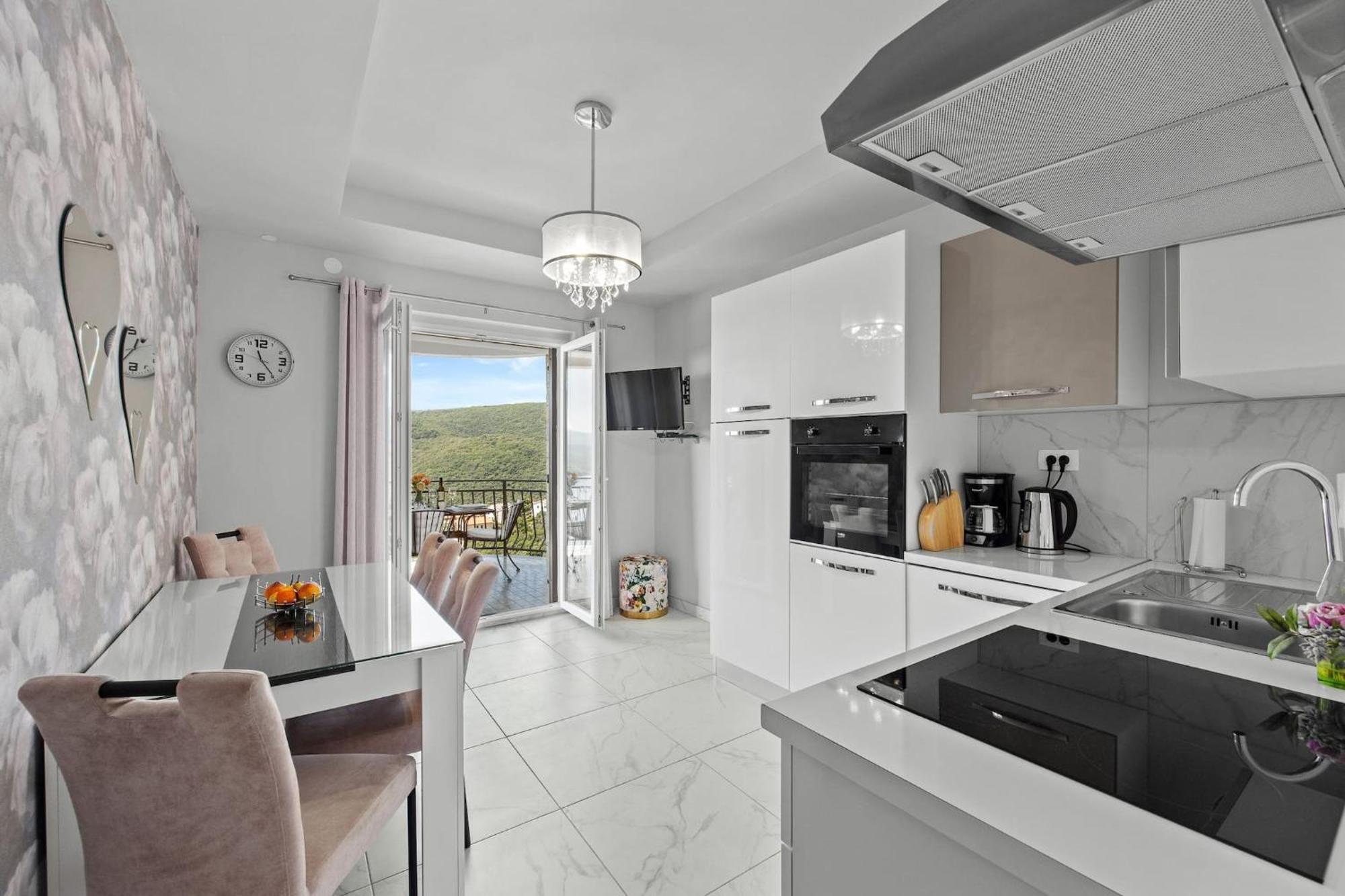 Apartments Lady M Rabac Kültér fotó