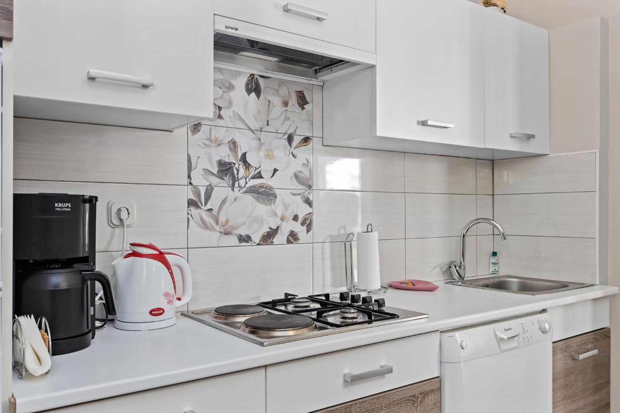 Apartments Lady M Rabac Kültér fotó
