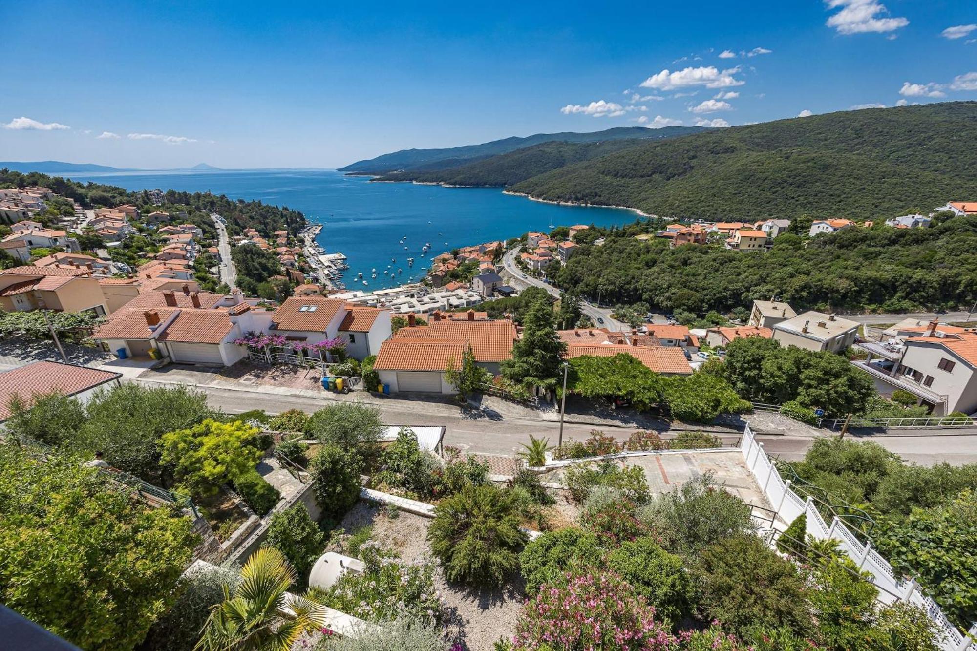 Apartments Lady M Rabac Kültér fotó