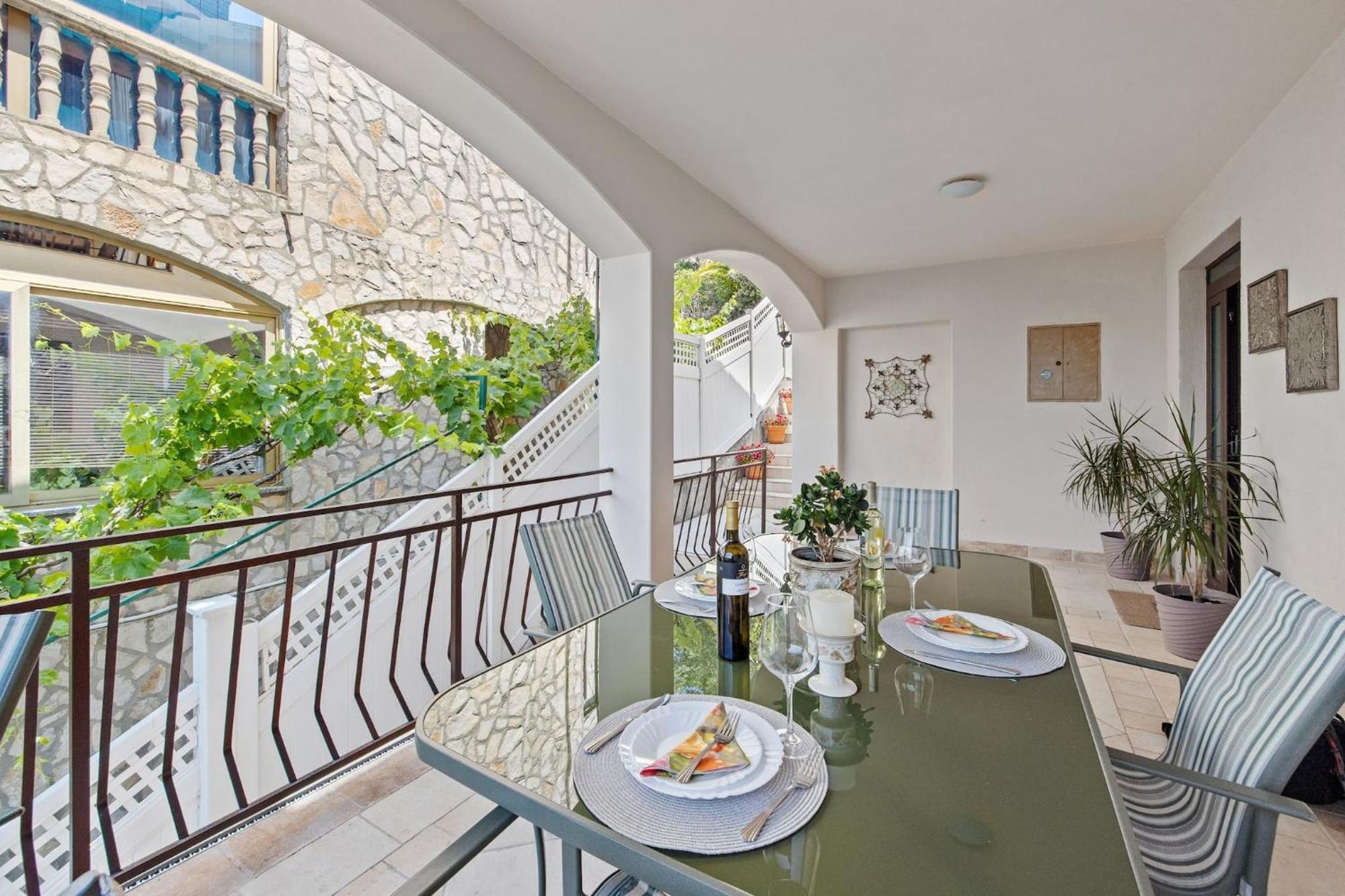 Apartments Lady M Rabac Kültér fotó